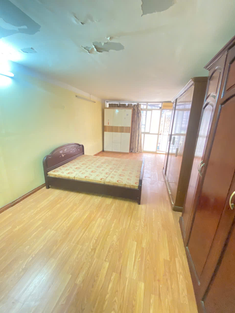 Cho thuê căn hộ Tập thể Nguyễn Chính, 60m2, 2 ngủ, 6.5 Triệu (có gia lộc) - Ảnh chính